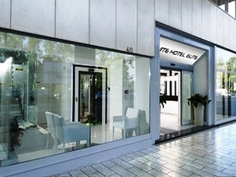 Suite Hotel Elite Bologna Esterno foto