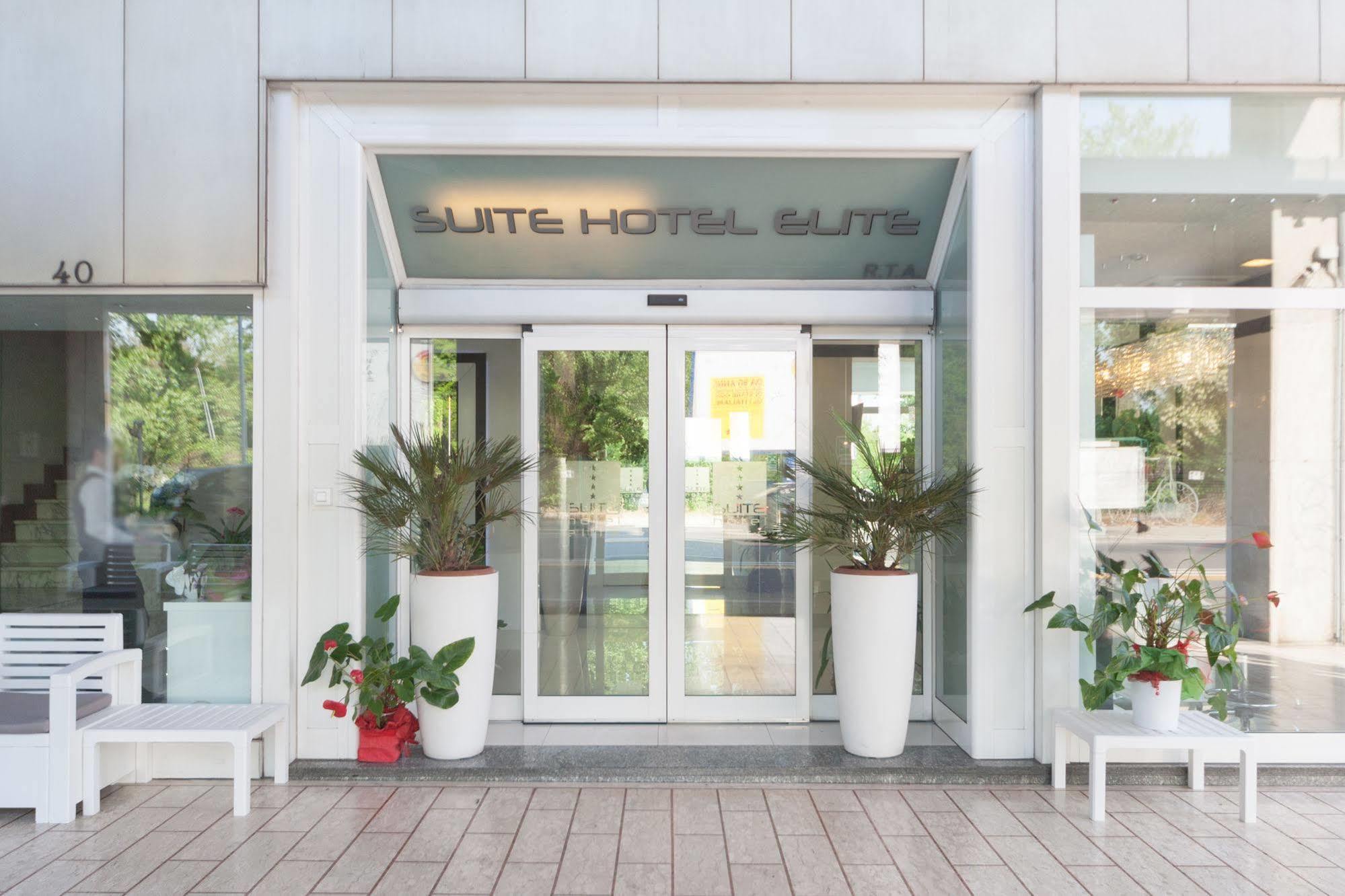 Suite Hotel Elite Bologna Esterno foto