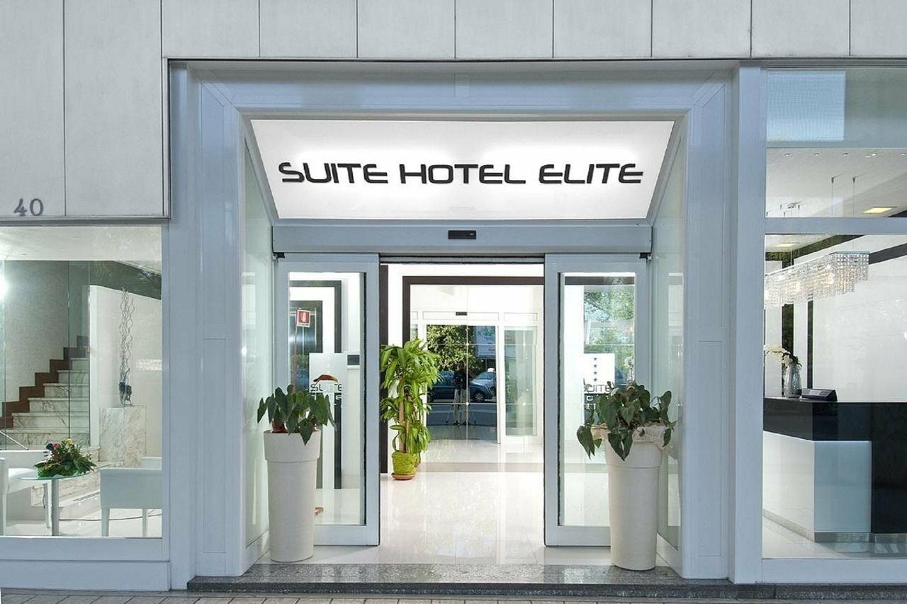 Suite Hotel Elite Bologna Esterno foto