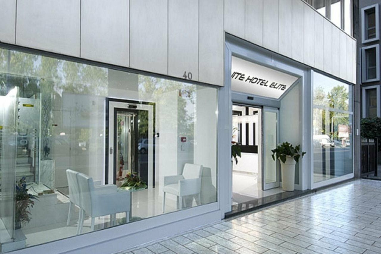 Suite Hotel Elite Bologna Esterno foto
